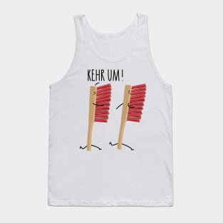 funny jogger household Tank Top